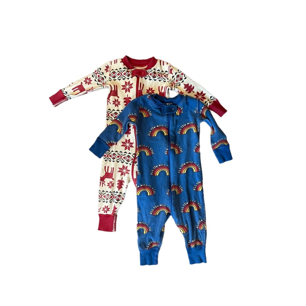 Hanna Andersson sleeper pajamas bundle size 6-12 months